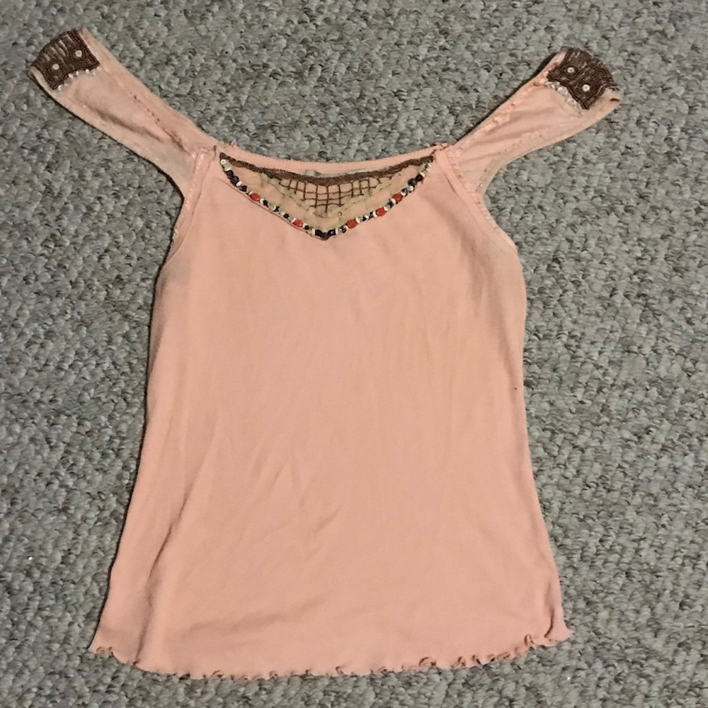 Free People tank top - worn once! EUC